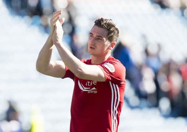 Kenny McLean gave Aberdeen the lead. Picture: SNS