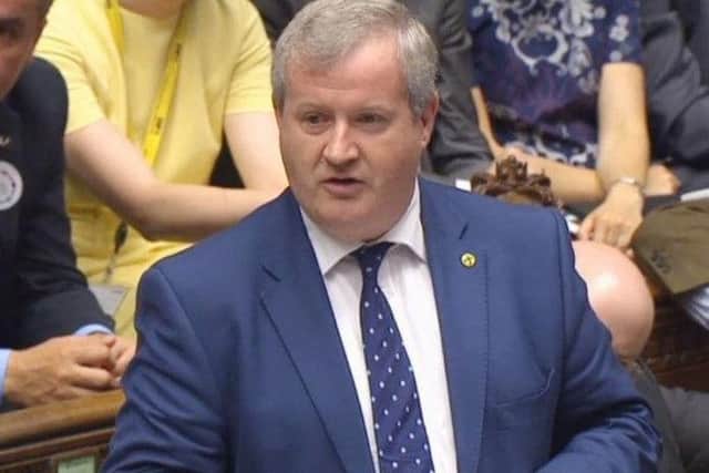 The SNPs Westminster Leader Ian Blackford. Picture: TSPL
