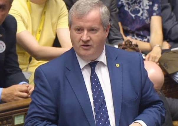 The SNPs Westminster Leader Ian Blackford. Picture: TSPL
