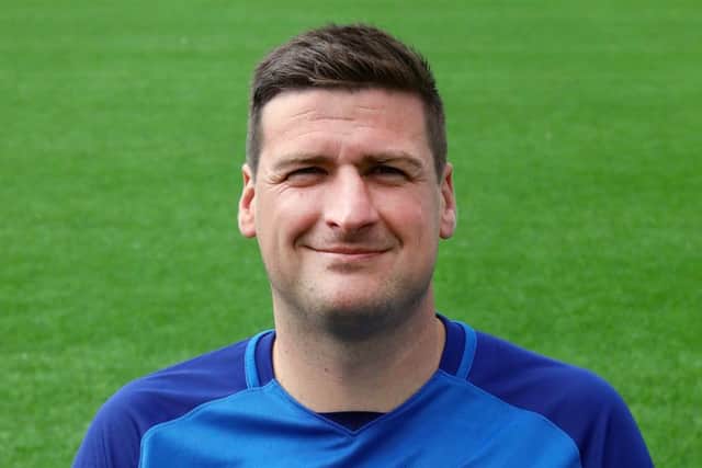Two minutes were all it took for Chris Templeman to put Montrose  in front