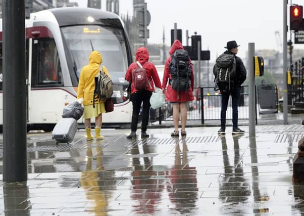 Scotland set for "massive drop" in temperature. Picture: JP