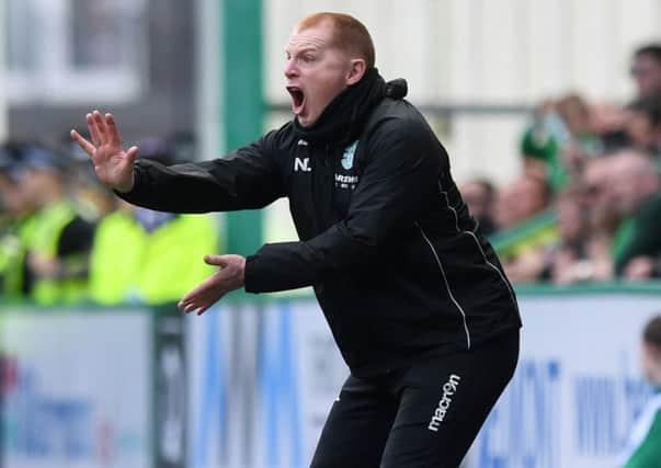 Neil Lennon believes Hibs have sneaked under the radar. Picture: SNS.
