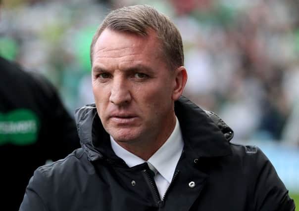 Celtic manager Brendan Rodgers. Picture: Jane Barlow/PA Wire