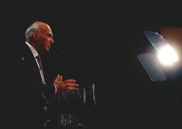 Vince Cable urged Nicola Sturgeon to put the 'national interest' first. Photograph: Matt Cardy/Getty