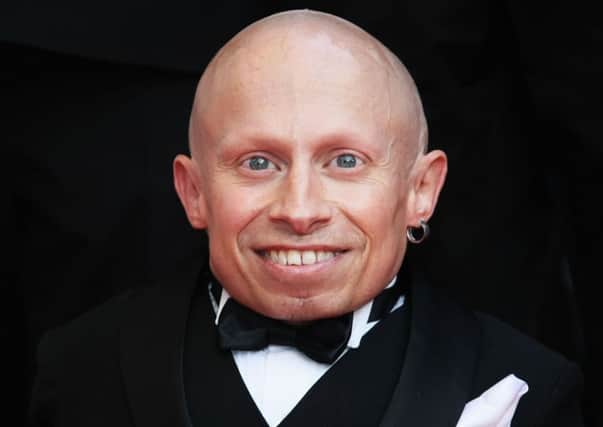 Actor Verne Troyer, best known for his role as Mini-Me in the "Austin Powers" movies, has died. Picture: Getty