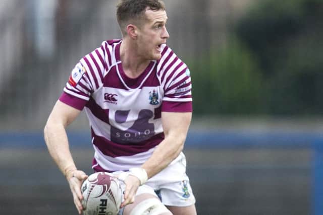 Watsonians' Mike Fedo scored a try in the final. Picture: SNS