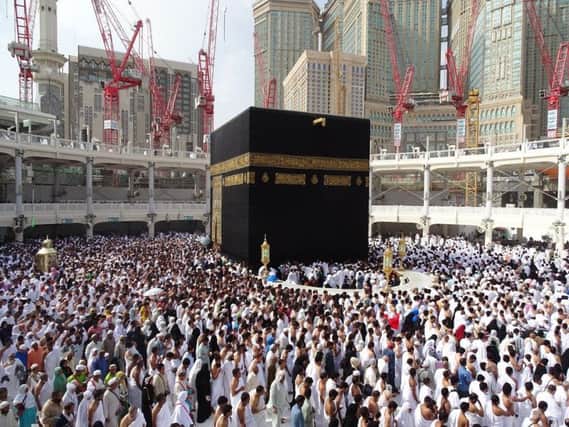 The coach crash involved at least four Britons killed while travelling on an Umra pilgrimmage