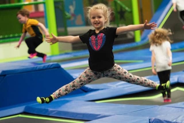 The Palace of Art will be turned into a centre of excellence for gymnastics as part of a 1.4 million pound investment in physical activity in Glasgow. Picture: Phil Wilkinson