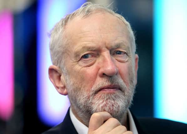 Jeremy Corbyn will speak in Govan. Picture: Jane Barlow/PA Wire