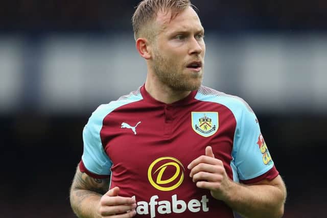 Scott Arfield in action for Burnley. The Scotland-born Canada international is a target for Rangers. Picture: Getty Images