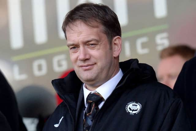 Ian Maxwell has been named the SFA's new chief executive. Picture: SNS Group