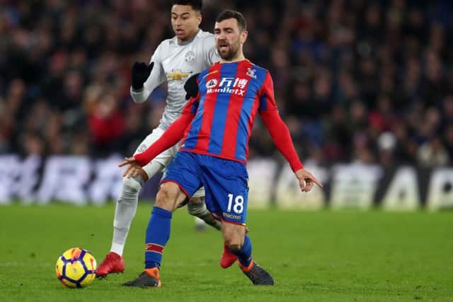 Rangers are also keen on Crystal Palace star James McArthur. Picture: Getty Images