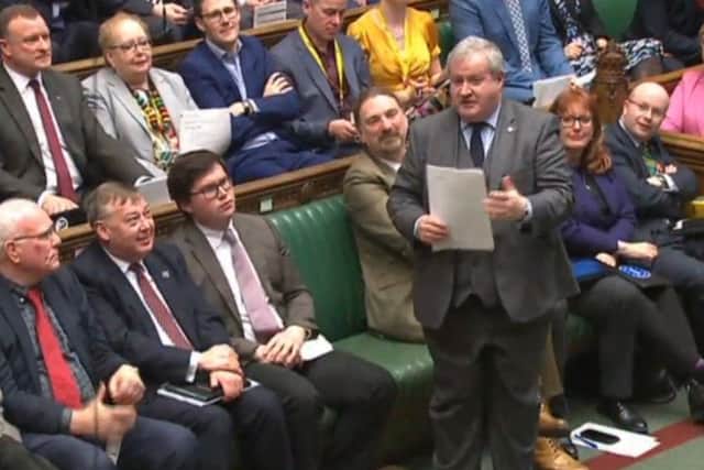 SNP Westminster leader Ian Blackford was left in the dark of his party's meeting with Cambridge Analytica