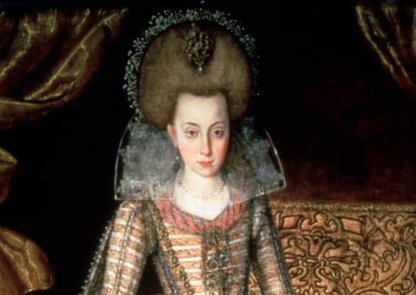 The Winter Queen, Elizabeth of Bohemia