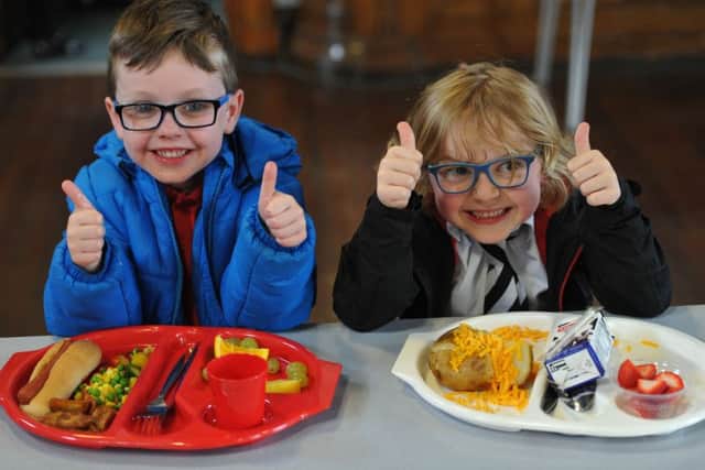 Josh Joyce and Max Robertson. Meat Free Monday: Introducing meat free Monday in primary schools, Royal High primary school, Edinburgh.