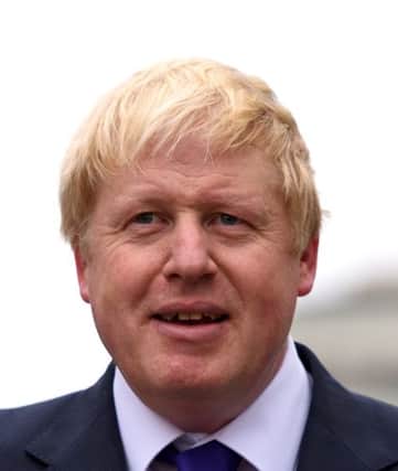 Boris Johnson.  (Photo by Ben Pruchnie/Getty Images)