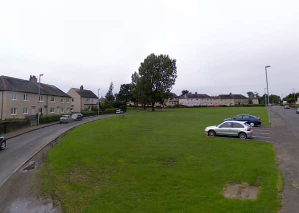 The man was sitting in his vehicle in Cairngorm Crescent when he was attacked. Picture: Google Maps