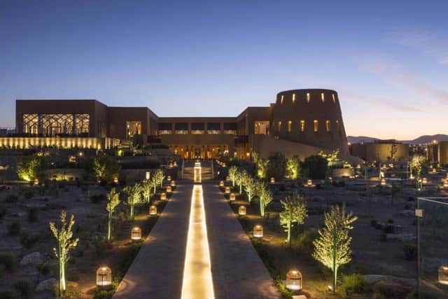 Al Jabal Al Akhdar is the highest five-star resort in the Middle East