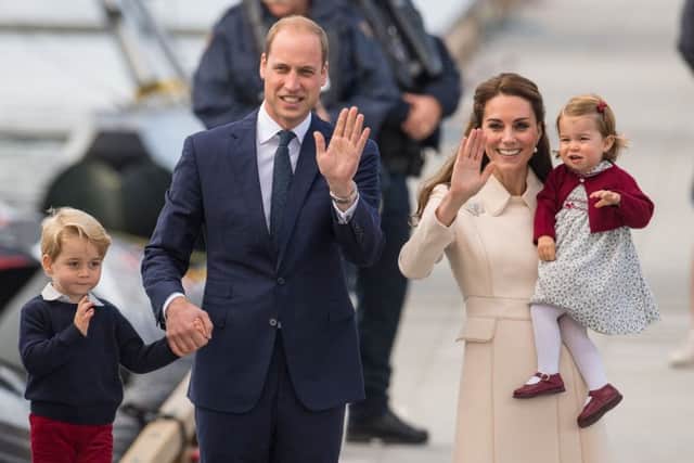 The Duchess of Cambridge gave birth to her third child on Monday morning. Picture: Getty