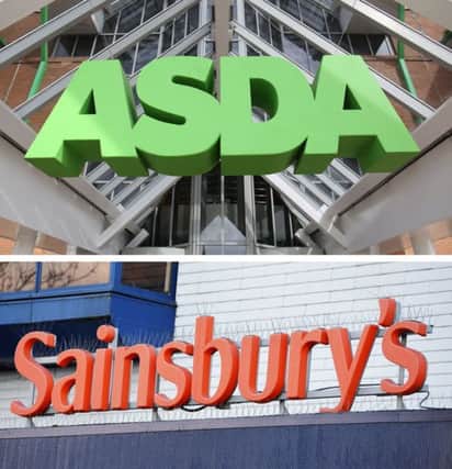 ASDA and Sainsbury's are in talks over a 12 billion pound mega merger. Picture: Yui Mok/PA Wire