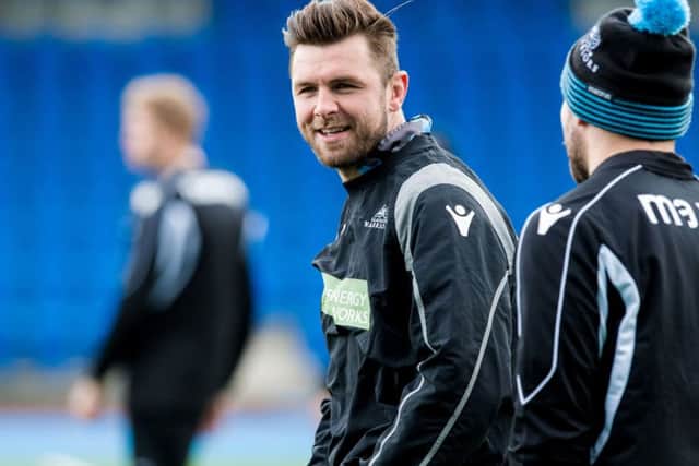 New deal: Glasgow Warriors captain Ryan Wilson. Picture: SNS Group