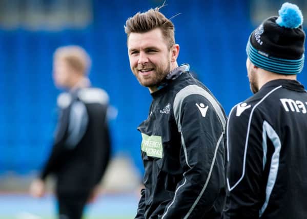 New deal: Glasgow Warriors captain Ryan Wilson. Picture: SNS Group