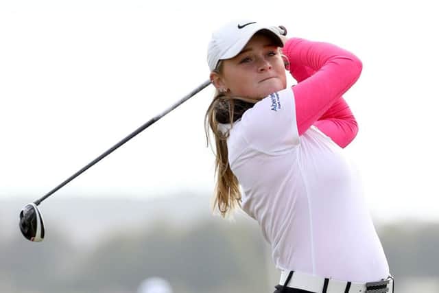 Shannon McWilliam is in the mix for Curtis Cup selection. Picture: Ian Walton/Getty