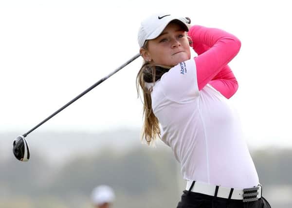 Shannon McWilliam is in the mix for Curtis Cup selection. Picture: Ian Walton/Getty