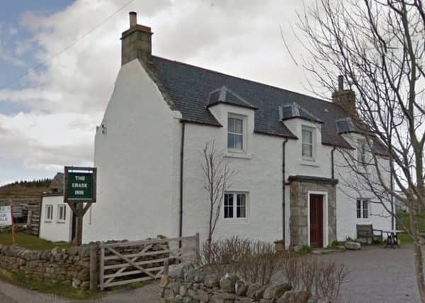 The Crask Inn in Sutherland now provides alcohol and beds as well as daily prayers, spiritual retreats and clergy training. Picture: SWNS