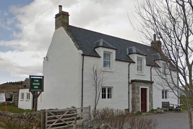 The Crask Inn in Sutherland now provides alcohol and beds as well as daily prayers, spiritual retreats and clergy training. Picture: SWNS