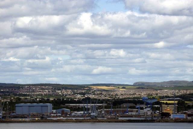 The demise of the freight service signals a blow for the port of Rosyth. Picture: TSPL