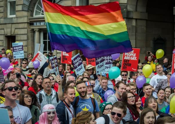 Pride Edinburgh marks 21 years since the festival started (Picture: Steven Scott Taylor)