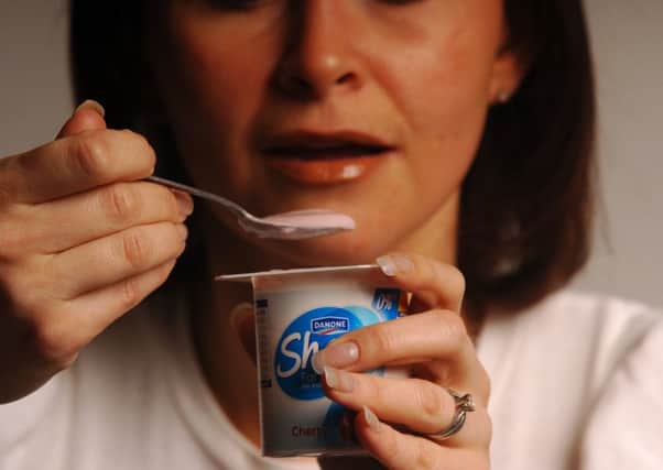 The golden rule is to opt for plain yoghurt as a starting point. Picture: TSPL