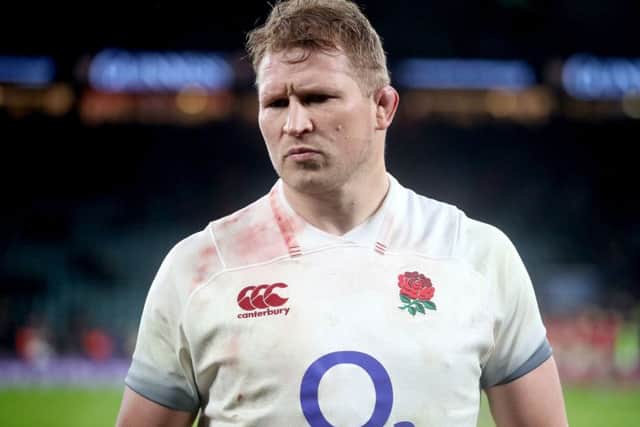 England captain Dylan Hartley has been ruled out for the rest of the season with concussion. Picture: Adam Davy/PA Wire