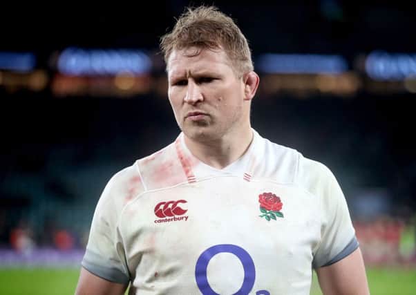 England captain Dylan Hartley has been ruled out for the rest of the season with concussion. Picture: Adam Davy/PA Wire