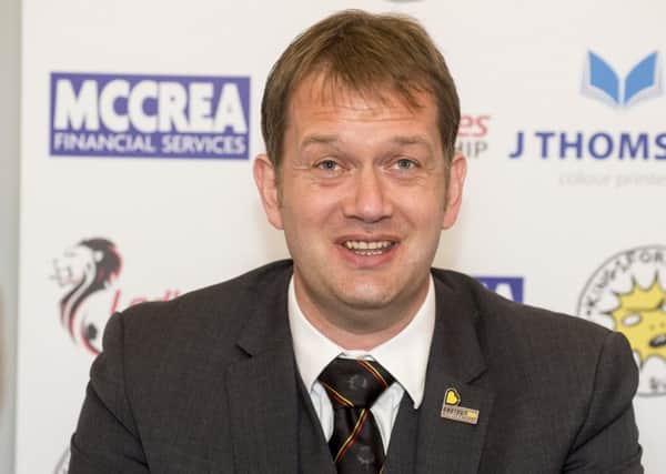New SFA chief executive Ian Maxwell is currently managing director of Partick Thistle. Picture: Bill Murray/SNS