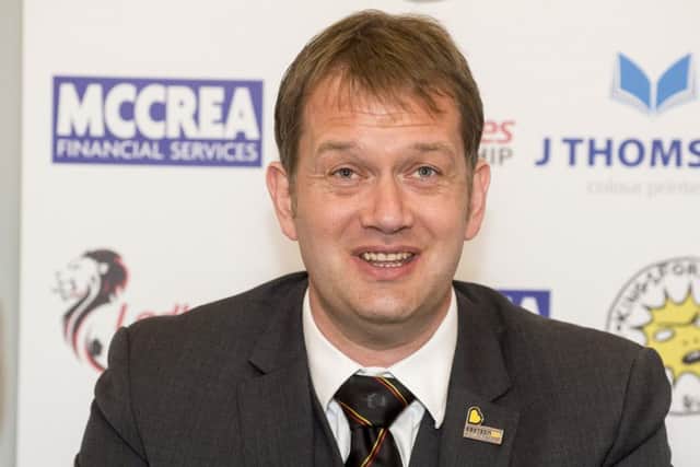 New SFA chief executive Ian Maxwell is currently managing director of Partick Thistle. Picture: Bill Murray/SNS