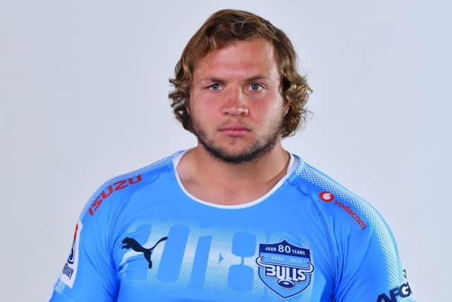 Edinburgh-bound prop Pierre Schoeman currently plays for Pretoria's Blue Bulls. Picture: Getty Images