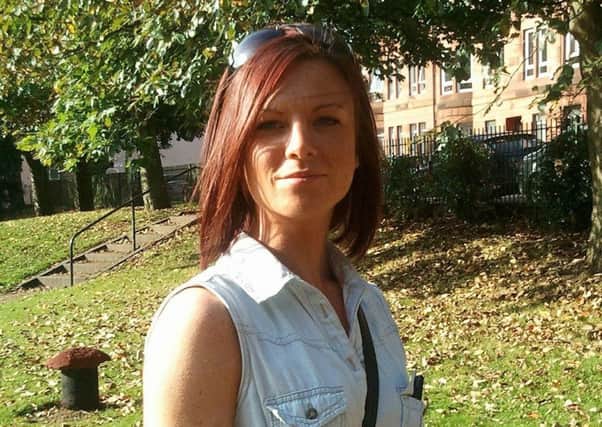 The body of Jenniffer Morgan was found at a property in Alexander Place, Kirkintilloch, last Wednesday afternoon. Picture: Police Scotland