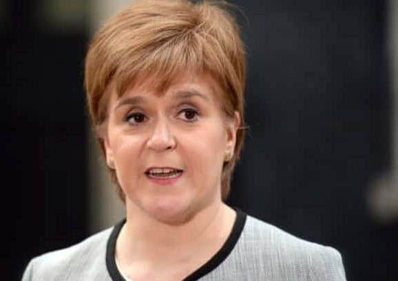First Minister Nicola Sturgeon has defended the safety of the baby boxes