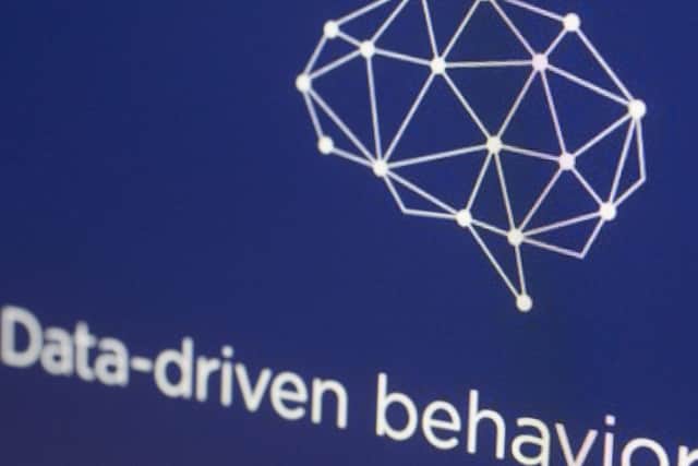 A graphic from the Cambridge Analytica website. Picture: AP