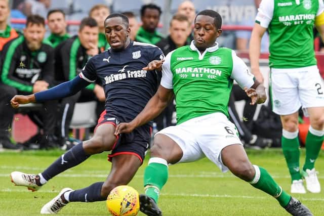 Glen Kamara is on Swansea's radar but Celtic and Rangers both remain keen. Picture: SNS Group