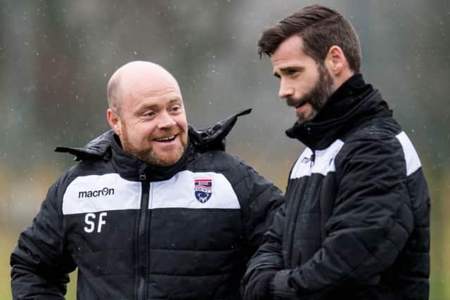 Steven Ferguson, left and Stuart Kettlewell have been appointed co-managers on a permanent basis. Picture: SNS Group