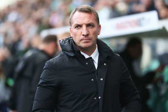 Brendan Rodgers has been linked with the Arsenal job following Arsene Wenger's decision to step down. Picture: Getty Images