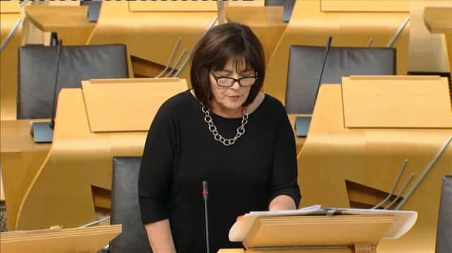 Jeane Freeman has described the devolution of social security as the biggest transfer of power since the creation of the Scottish Parliament