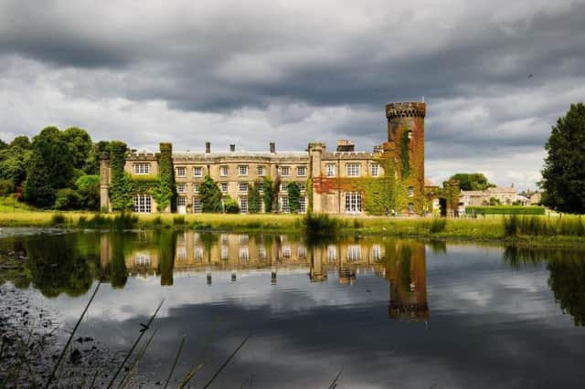 Swinton Park Hotel, Masham is set in Set in 20,000 acres of parkland and moorland near Ripon, North Yorkshire