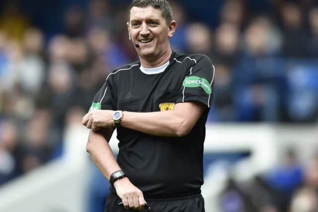 Craig Thomson will take charge of the final Old Firm match of the season. Picture: SNS Group
