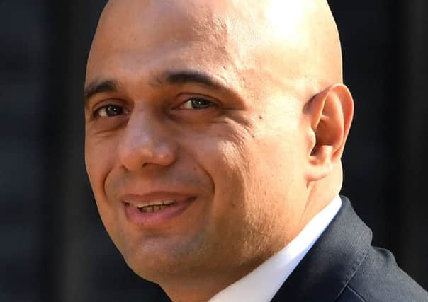 Sajid Javid has a unique opportunity, post-Windrush, to reset the policies and narrative around immigration. Picture: Getty