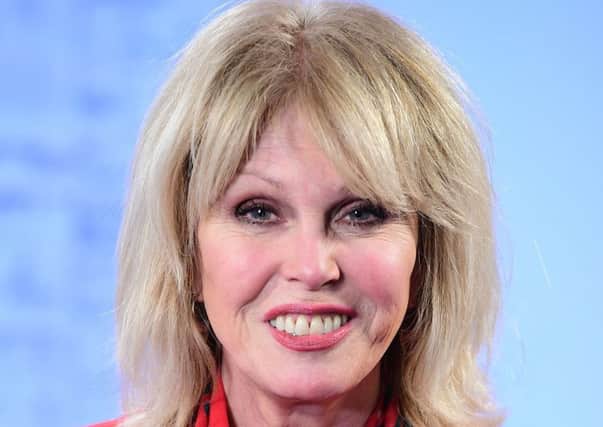 Ab Fab star Joanna Lumley. Picture: PA Wire