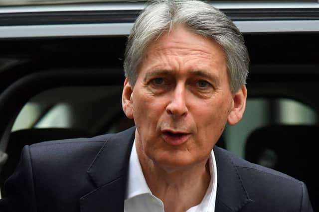 Britain's Chancellor of the Exchequer Philip Hammond. Picture: Getty Images